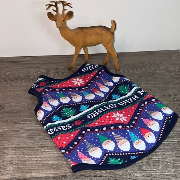 Other - Gnome Fleece Dog Christmas Vest Coat